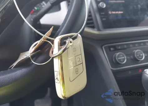 2018 Volkswagen Atlas 3.6L V6 Se/3.6L V6 Se W/Technology from USA, damaged, VIN 1V2LR2CA4JC588342